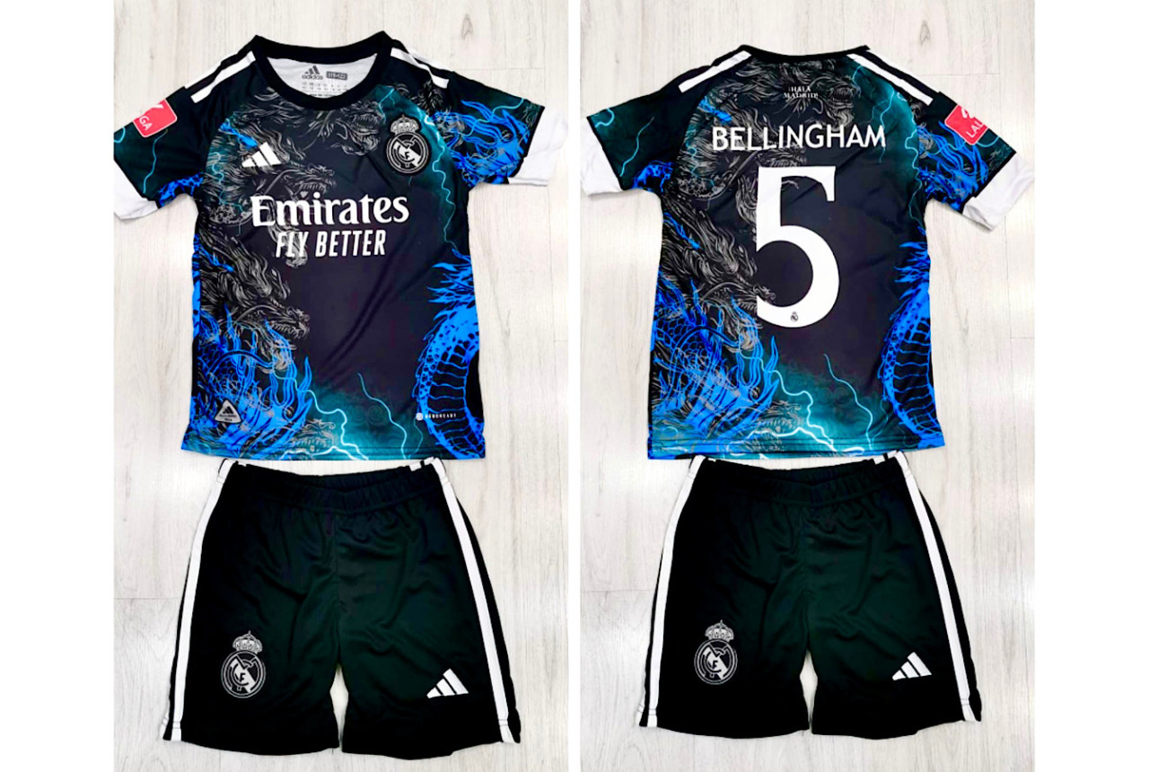 Детски футболен комплект Real Madrid BELLINGHAM 5